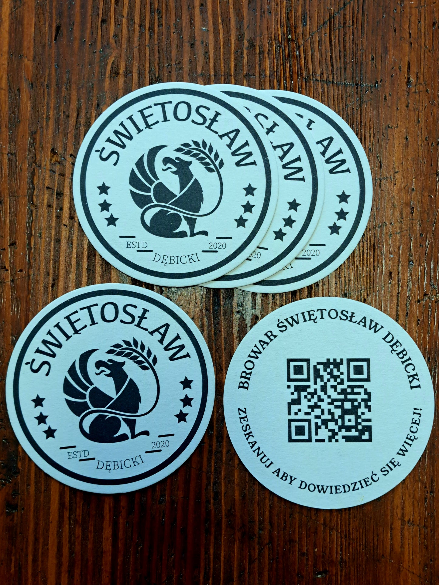 5x Podkładka pod kufel