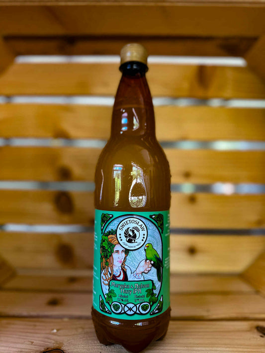 Piwo prosto z tanka 1L: MARYNKA & NELSON HAZY IPA
